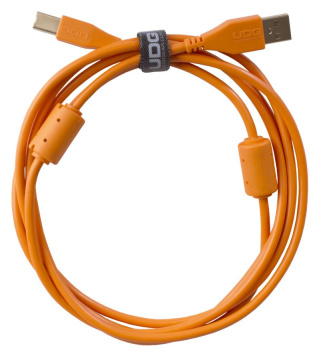 UDG Ultimate Audio Cable USB 2.0 A-B Orange Straight 3m