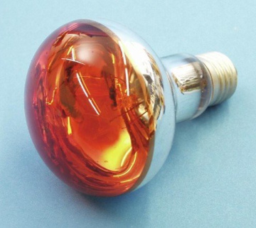 Omnilux 230V/60W E27, oranžová