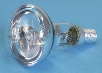 Omnilux 230V/28W E-14, R50, halogenová žárovka, čirá