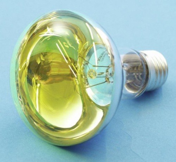 Omnilux 230V/60W E27, žlutá
