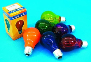 Omnilux 230V/25W E-27 A19, fialová