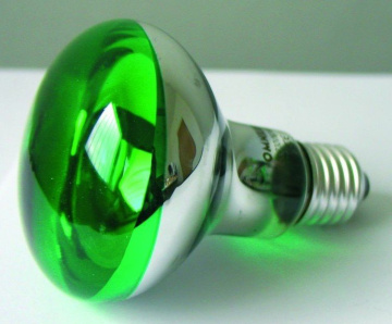 Omnilux 230V/60W E27, zelená
