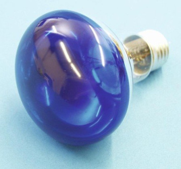 Omnilux 230V/60W E27, modrá