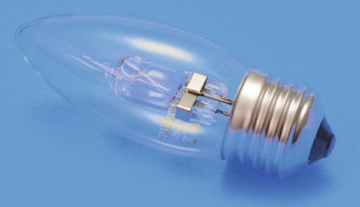 Omnilux 230V/18W E-27 svíčková žárovka čirá