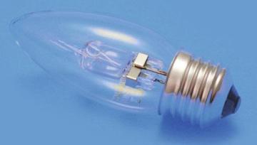 Omnilux 230V/28W E-27 svíčková žárovka čirá