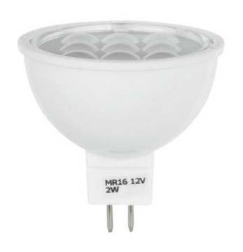 Omnilux 12V 2W SMD GU5.3 MR-16, zelená