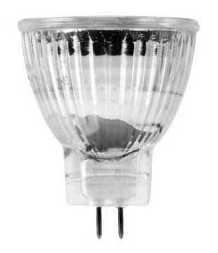 Omnilux 12V/0,6W LED MR-11 G-4, červená