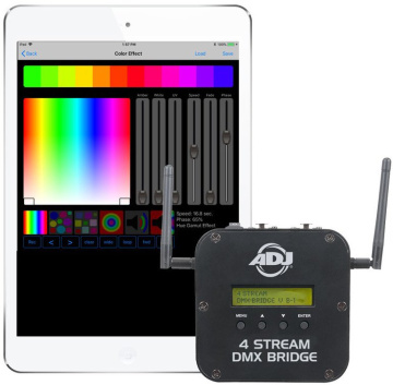 ADJ 4 Stream DMX Bridge