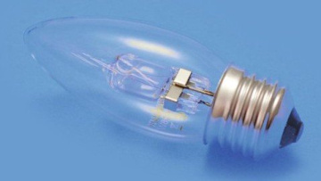 Omnilux 230V/42W E-27 svíčková žárovka čirá
