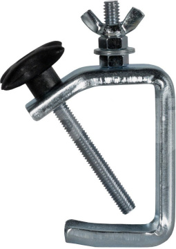 ADJ Baby Clamp silver