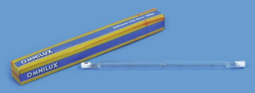Omnilux 230V/750W R-7-s