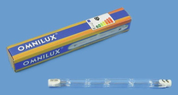 Omnilux 230V/400W R7s 118 mm