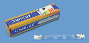 Omnilux 230V/80W R7s 78 mm