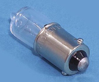 Omnilux 12V/5W BA-9s, halogen