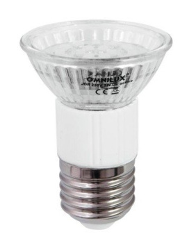 Omnilux 230V JDR E27 18 LED UV