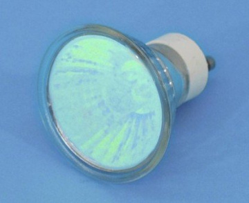 Omnilux 230V/50W GU-10 25, modrá