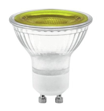 Omnilux GU-10 230V LED SMD 7W, žlutá