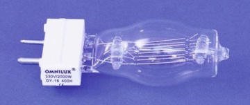 Omnilux 230V/2000W GY-16 400h