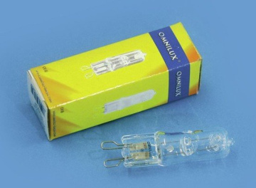 Omnilux 240V/60W G9 JCD čirá