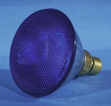 Omnilux PAR 38 230V/80W FL E27 modrá