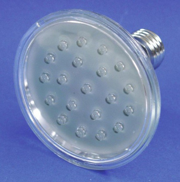Omnilux PAR 30 240V E27 18 LED, žlutá