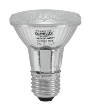 Omnilux PAR-20 230V SMD 6W E-27 LED 6500K