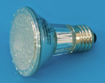 Omnilux PAR-20 240V E27 36 LED žlutá