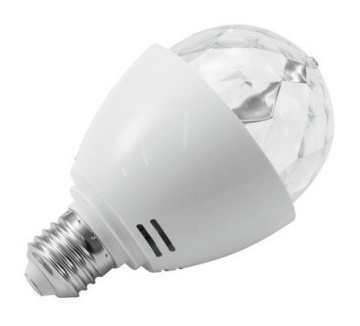 Omnilux LED Disko žárovka E27 RGB