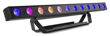 BeamZ Professional LCB145 LED Bar 12x 8W QCL RGBW Pixel Control