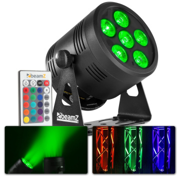 BeamZ Professional BeamZ BBP66 Battery Uplight PAR