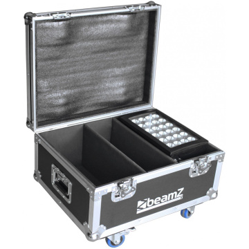 BeamZ Professional BeamZ FL2 Flightcase pro 2x Star-Color 240/360 Wash Lights