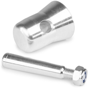 BeamZ Professional Half Conical Connector kit