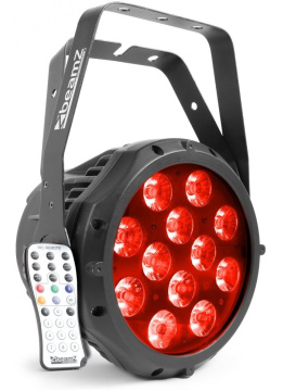 BeamZ Professional BWA412 Aluminum IP65 LED PAR, 12x 18W HCL