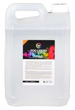 LIGHT4ME Fog Liquid Medium 5L