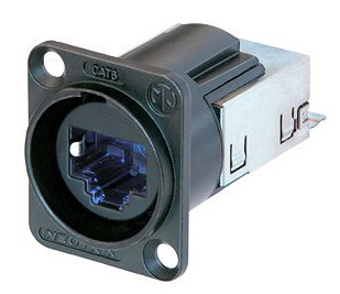 Neutrik NE8FDY-C6-B