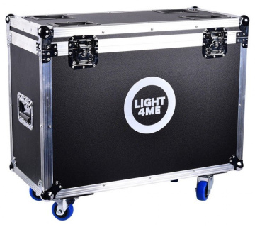 LIGHT4ME CASE4ME Case for 2 pcs Venom Beam/Spot Ring 200