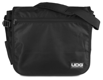 UDG Ultimate CourierBag Black, Orange inside