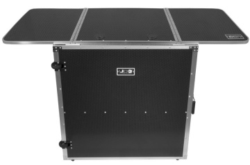 UDG Ultimate Fold Out DJ Table Silver MK2 Plus (Wheels)