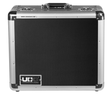 UDG Ultimate Pick Foam Flight Case Multi Format Turntable Silver