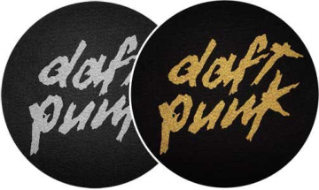 Zomo 2x Slipmats Daft Punk