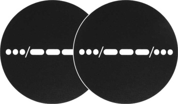 Zomo 2x Slipmats Technics S.O.S