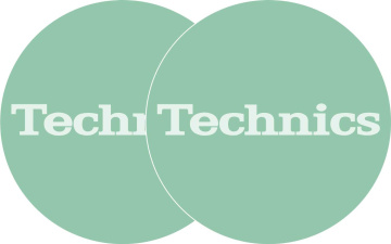 Zomo 2x Slipmats Technics Turquoise