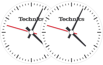Zomo 2x Slipmats Technics Time