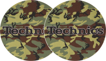 Zomo 2x Slipmats Technics Army