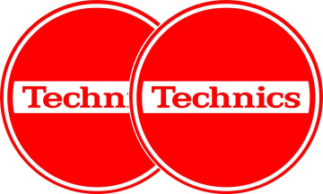 Zomo 2x Slipmats Technics Break