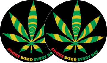 Zomo 2x Slipmats Smoke