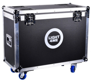 LIGHT4ME CASE4ME Case for 2 pcs Venom Beam/Spot 150