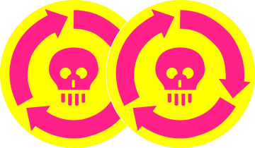Zomo 2x Slipmats Killer
