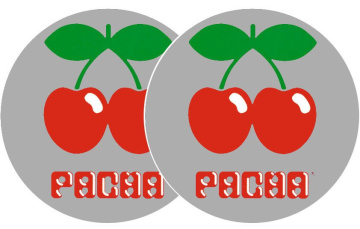 Zomo 2x Slipmats Pacha Silver