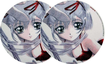 Zomo 2x Slipmats Manga